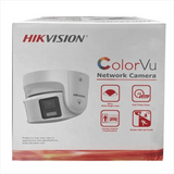 Hikvision 8MP Panoramic ColorVu Turret IP Camera Dual Lens Built In Mic Speaker - stepyours.com