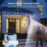 8MP Tuya WiFi PTZ Outdoor Security Camera With AI Auto Tracking Alexa ONVIF - stepyours.com