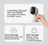 Xiaomi Home Security PTZ 2K Camera Color Night Vision AI Detection Hooks - stepyours.com