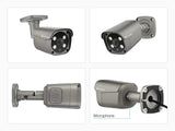 Techage AI PoE 4K Outdoor Security Camera With Two Way Audio For NVR - stepyours.com