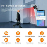 5MP 4G SIM Card Mini Camera - Indoor Night Vision Security Battery Powered Cam - stepyours.com