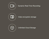 Xiaomi Home Security PTZ 2K Camera Color Night Vision AI Detection Hooks - stepyours.com