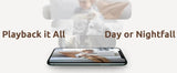 2Pcs Indoor 2K Security Cameras One Touch Call For Home Monitoring - stepyours.com