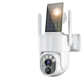 Solar Surveillance Camera Weatherproof WiFi Night Vision