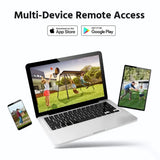ANNKE 8MP Dual Lens Security Camera With Human Detection And Two Way Audio PoE - stepyours.com