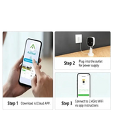 Jennov 2K HD Wireless Security Camera Color Night Vision IP66 Weatherproof - stepyours.com