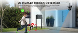 10K 20MP Outdoor WiFi Security Camera 360 Degree PTZ With 4 Lenses And 16X Zoom - stepyours.com