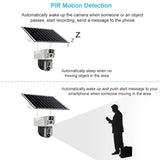 V380 Pro Solar 8MP 4K Wireless Camera - Dual Lens, 4G PIR Night Vision - stepyours.com