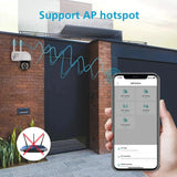 DDBROUGEN A8B PTZ Camera - 4K 8MP AI Humanoid Detection Outdoor Security Hooks - stepyours.com