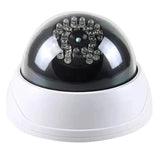 Dummy Security Camera Red LED Light For Home Safety