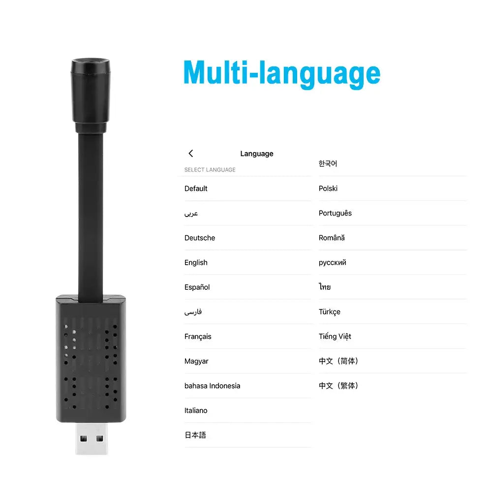 Mini Camera HD 1080P WiFi Camcorder Portable Wireless Module Video Recorder Motion Detection Surveillance Camera Remote View USB