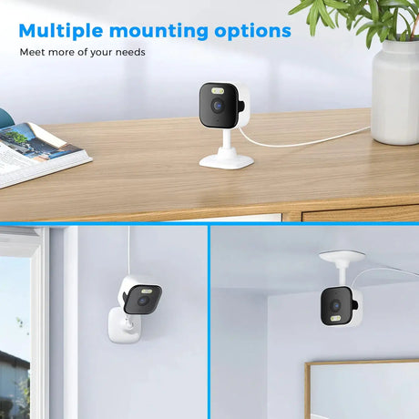 BESDER 5MP Indoor Cube Camera - AI Human Detection And Two - Way Audio - stepyours.com