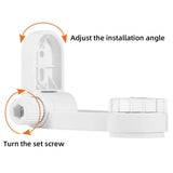Fuers 5K 10MP Dual Lens IP Camera - Auto Tracking Tuya Smart WiFi CCTV - stepyours.com