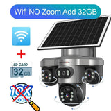 LS Vision 20MP Solar WiFi Surveillance Camera V380 Pro 10X Optical Zoom Outdoor - stepyours.com
