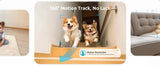 2Pcs Indoor 2K Security Cameras One Touch Call For Home Monitoring - stepyours.com