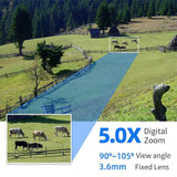 Hiseeu AI Enhanced Wifi PTZ Camera 8MP Ultra HD Security