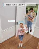 Eufy Security Solo Indoor Cam 2K Clarity And Human Detection