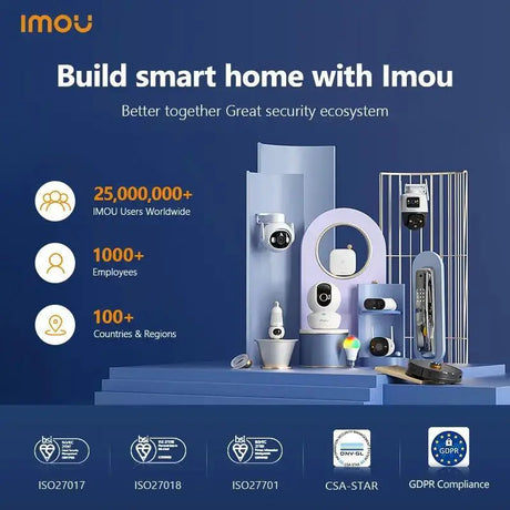 Imou Cruiser WiFi Outdoor Camera AI Tracking Night Vision