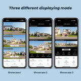Okam Pro 15MP WiFi Outdoor Camera Auto Tracking 5X Digital Zoom PTZ Surveillance - stepyours.com