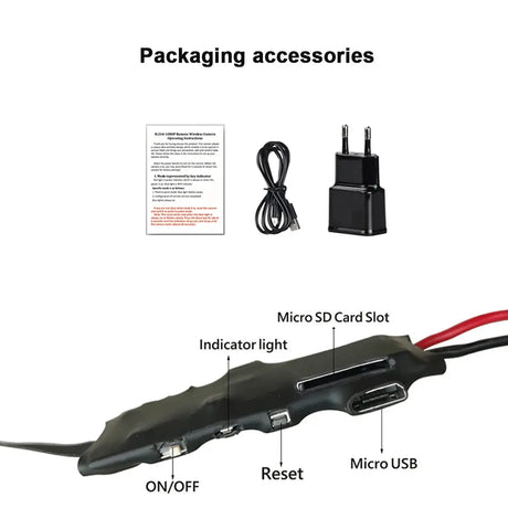4K DIY Wireless WiFi Camera - 1080P HD Remote Viewing via Smartphone App Hooks - stepyours.com