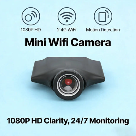 1080P Mini Camera Module WiFi Camera HD DIY Video Recorder Motion Detection Home Security Surveillance Camcorder Remote View