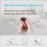 X5 1080P WiFi Night Vision Home Security Camera With Motion Detection - stepyours.com