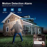 Yoosee 5MP Outdoor IP Camera Weatherproof IP66 360 PTZ Night Vision - stepyours.com