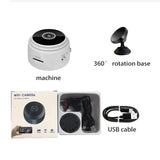Mini A9 WiFi 1080P HD Security Camera Wireless Monitoring Security Protection Remote Monitor Surveillance Camcorders Smart Home