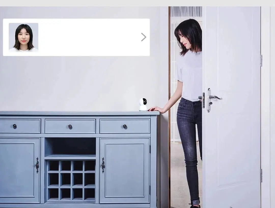 Xiaomi Home Security PTZ 2K Camera Color Night Vision AI Detection Hooks - stepyours.com