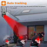 AI Powered Solar Security Camera With Color Night Vision