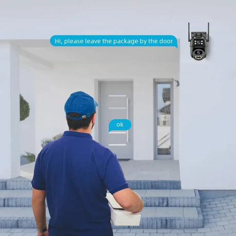 BELIA 4K 8MP WiFi Surveillance Camera With Dual Lens - Tredruns