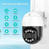 Besder 8MP PTZ IP Camera With Smart Human Detection