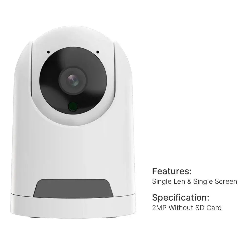 2K 4MP WiFi PTZ Security Camera With AI Tracking Features