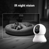 Blurams 2K Indoor Camera - 360 Pet And Elder Surveillance With OneTouch Call - stepyours.com