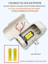 Solar Powered Fake Security Camera for Ultimate Protection
