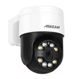 ASECAM 8MP 4K PTZ IP Camera Outdoor - AI Face Detection PoE Security Camera - stepyours.com