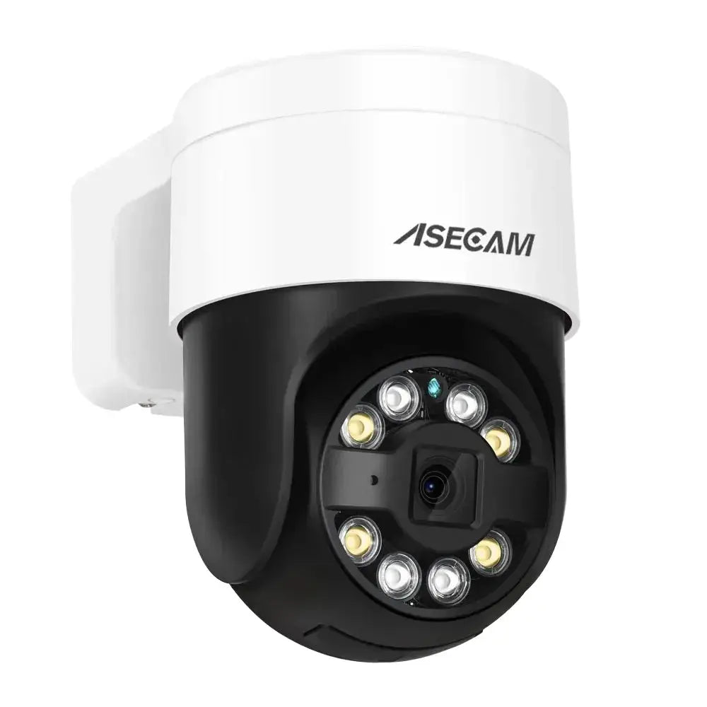 ASECAM 8MP 4K PTZ IP Camera Outdoor - AI Face Detection PoE Security Camera - stepyours.com