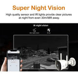 Imou Bullet 2C AI Surveillance Camera 2MP Weatherproof