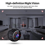 1080P WiFi Mini Security Camera With Night Vision Features
