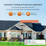 LS Vision LS - WL320 - 10X Outdoor PTZ Camera With Auto Tracking AI Pro - stepyours.com