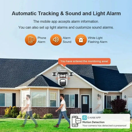 LS Vision LS - WL320 - 10X Outdoor PTZ Camera With Auto Tracking AI Pro - stepyours.com