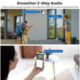 ICSEE 5MP Solar Wireless Outdoor Camera 7800mAh Battery 365 Day Standby - stepyours.com
