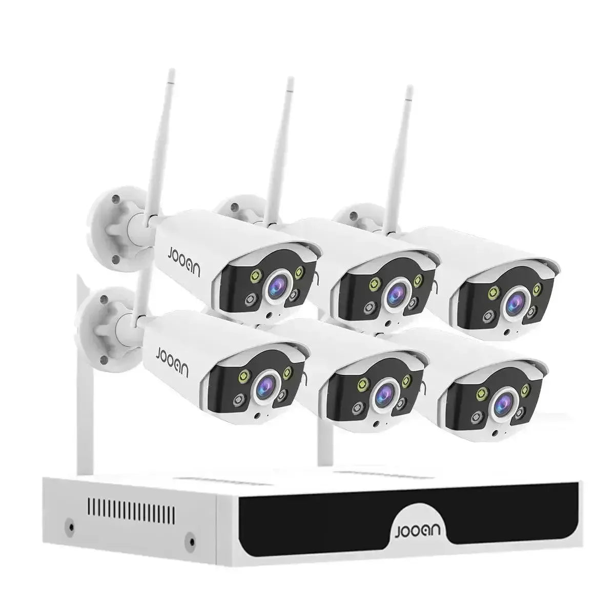 Wireless Outdoor Security Cameras Ultra HD CCTV System