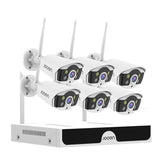 Wireless Outdoor Security Cameras Ultra HD CCTV System