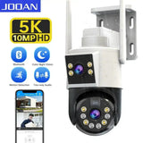 Smart PTZ WiFi Security Camera With AI Tracking Outdoor