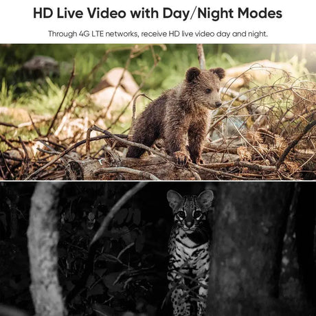 LS Vision Solar Security Camera Color Night Vision