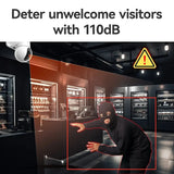 IMOU Ranger Mini 3 to 5 MP IP Camera - 360 Degree Surveillance with AI Detection - stepyours.com