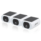 ANRAN Wireless Battery Solar Security Camera Floodlight Color Night Vision - stepyours.com