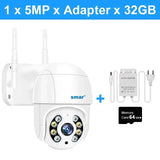Smart 4K WiFi Outdoor Security Camera With AI Detection