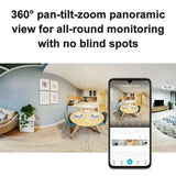 Xiaomi AI Powered 2K Security Camera Webcam Monitor
